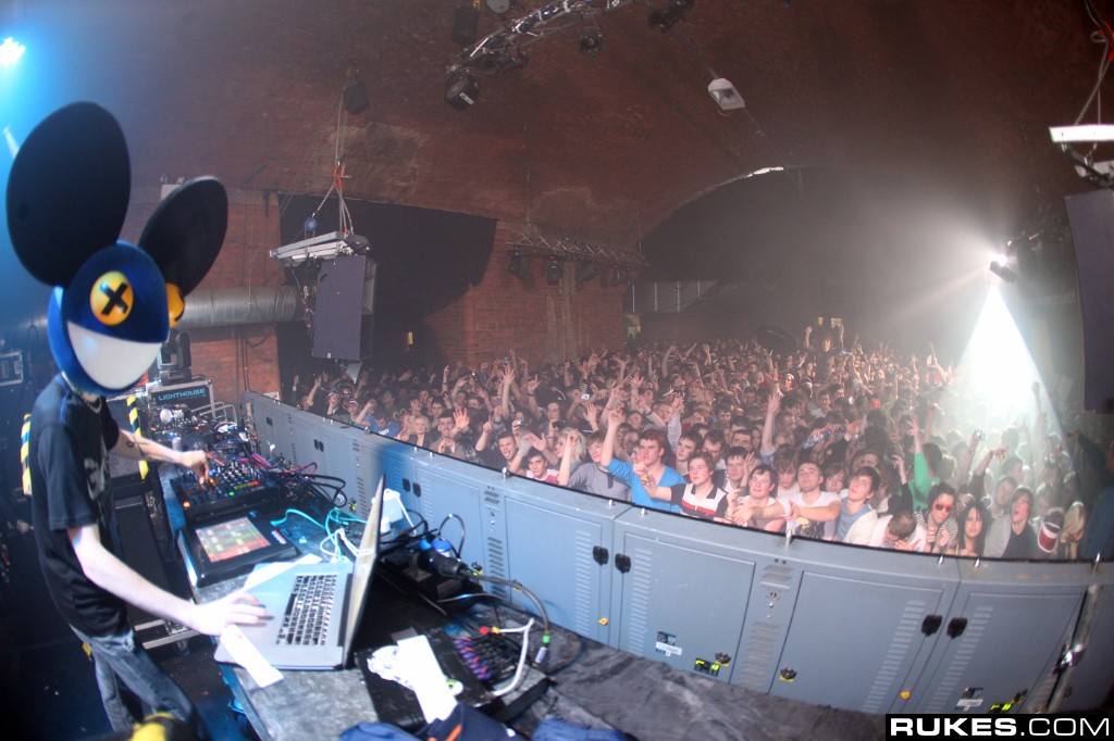 Deadmau5 sells out O2 Academy Brixton & announces two further dates in May 2010