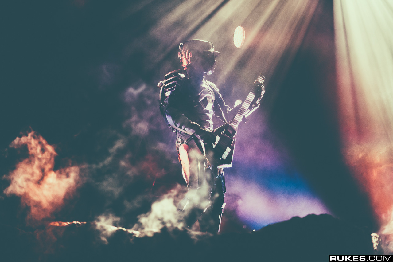 Destroid The Warfield (San Francisco CA) May 31 2013